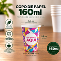 copo personalizado 160ml