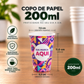 copo personalizado 200ml