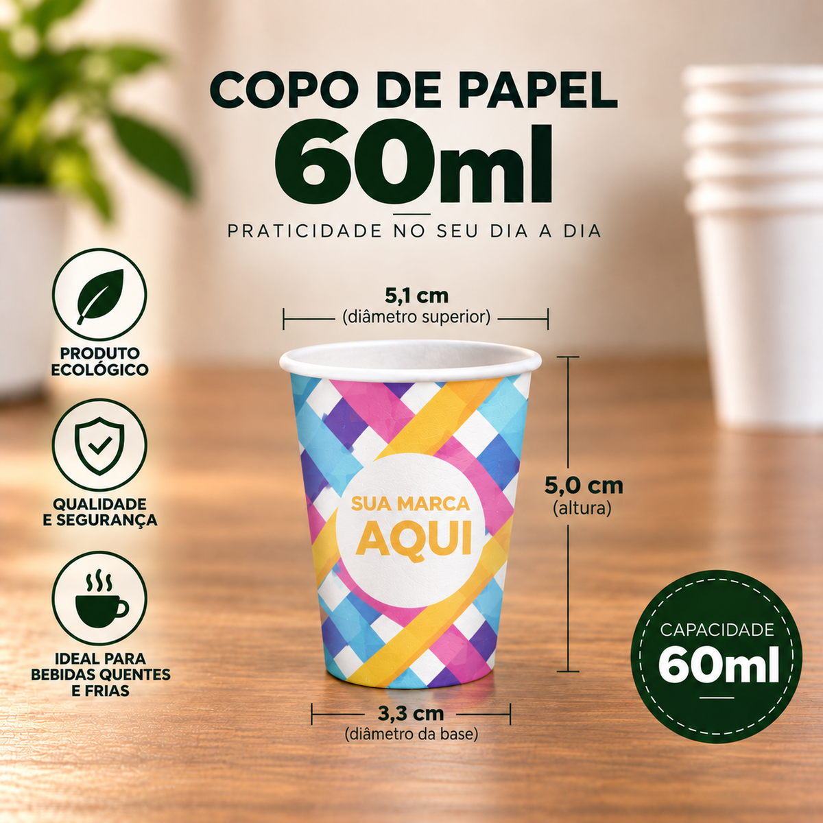 copo personalizado 60ml
